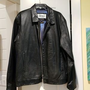 Mens Leather Jacket - made by Wilsons Leather